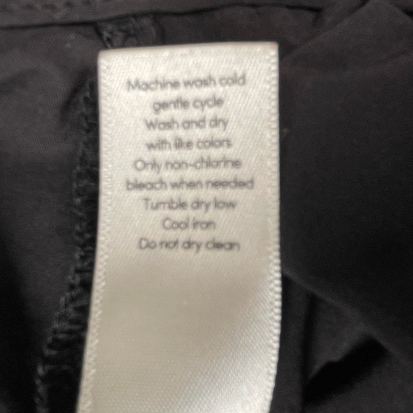 Athleta Sayulita Wide Leg Jumpsuit Black Size 8 - Picture 12 of 14